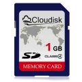 Cloudisk SD Card Class 6 4GB World Map Class 4 2GB 1GB 128MB Memory Card for Camera.
