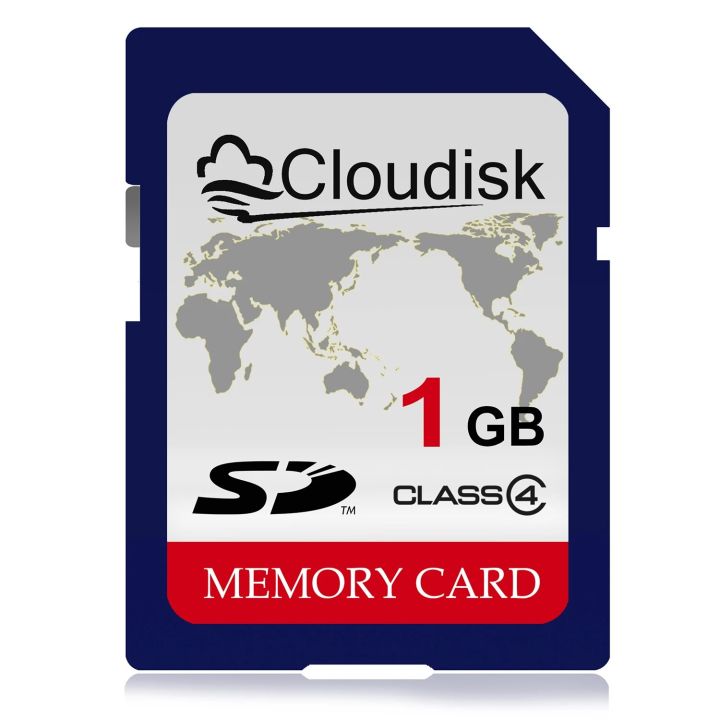 Cloudisk%20SD%20Card%20Class%206%204GB%20World%20Map%20Class%204%202GB%201GB%20128MB%20Memory%20Card%20for%20Camera%20-%20Image%202