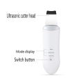 Ultrasonic Facial Skin Scrubber Beauty Machine Ion Deep Face Cleaning Peeling Shovel Exfoliating Skin Care Device. 