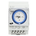 Mechanical Timer Switch Programmable 250VAC 24 Hours For Lights DIY. 