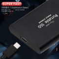 【FUPANG】2TB mobile hard USB high-speed portable drive box SSD hardisk. 