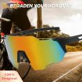 Exceotional Quality - 1 Pc Sports Glasses Cycling Wide View Ultralight Uv Protection Polarised Sunglasses - Sustainable Option.