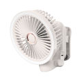 Multi-function moving head clip fan, foldable night light, mobile phone charging, handheld desktop, usb electric fan, wall mounted fan.