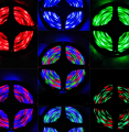 RGB 7 color 16 feet Long Gaming remote control Light set. 