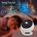 Night Light Galaxy Projector Starry Sky Projector 360° Rotate Planetarium Lamp For Kids Bedroom Valentines Day Gift Wedding Deco. 