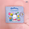 Kawaii Kuromi Hello Kitty Coin Purse For Girls Cute Cartoon Small Wallet ID Cards Holder Money Change Pouch. 