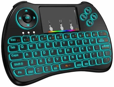RGB%20Gaming%20Wireless%20Backlit%20Mini%20Keyboard%20With%20Touchpad%20-%20Black%20-%20Image%202