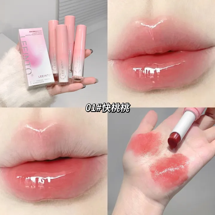 LEEINTO,%20Peach%20Jelly,%20Lipstick,%20Pink%20Mist,%20Mirror%20Moisturizing,%20Vibrant,%20Radiant%20Lip%20Gloss,%20Whitening%20Lipstick,%20Lip%20Gloss%20-%20Image%207