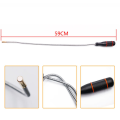4PCS Flexible Magnetic Pickup Tool, 23.6Inch Long Flexible Bend-It Magnet Snake Pickup, Bendable Magnetic Pickup 2LB. 