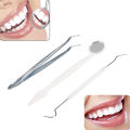 Dental Tooth Cleaning Kit Dentist Scraper Pick Tools Calculus Plaque Remover Set. 