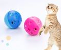 Pet Cat Number-1 BD Toy best Ball Plastic With Bell. 