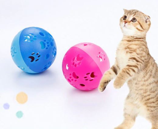 Pet Cat Number-1 BD Toy best Ball Plastic With Bell
