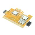 Detect Tool PCI-E LPC Multi Use Diagnostic Card Laptop Desktop Test Accessories Post LED Indicator PC Motherboard Debug Analyzer.