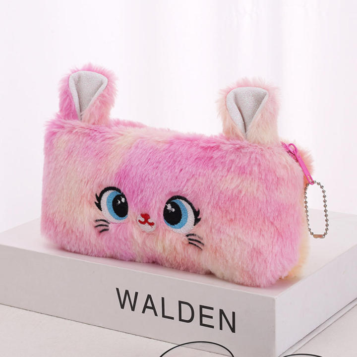 20*10cm%20Cute%20Pencil%20Case%20Cute%20Plush%20Cartoon%20Pen%20Organizer%20Creative%20Stationery%20Holder%20for%20School%20Supplies%20Office%20Organization%20Art%20And%20Craft%20Storage%20Gift%20For%20Students%20Travel%20Accessory%20-%20Image%202