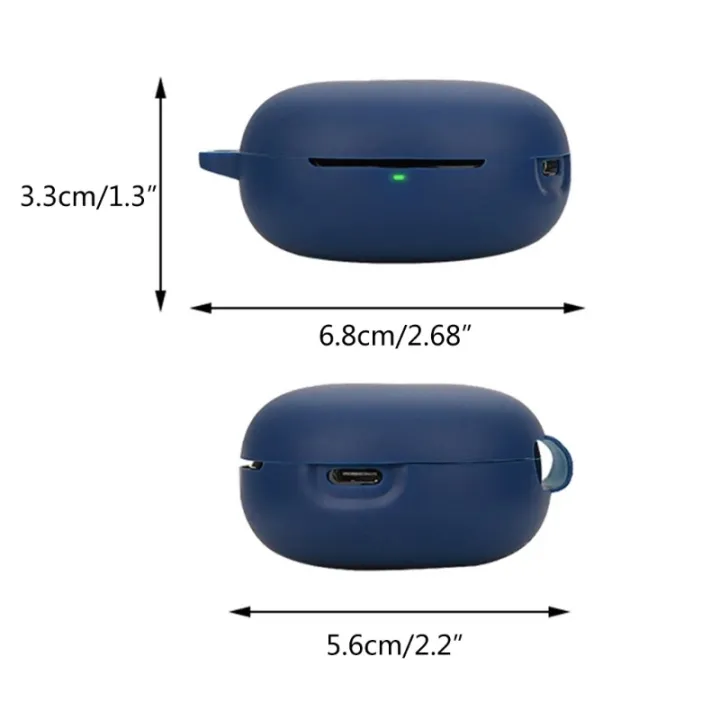 Earphone%20Cover%20For%20QCY%20T13%20ANC2%20Cover%20Shockproof%20%20Silicon%20Case%20-%20Image%202