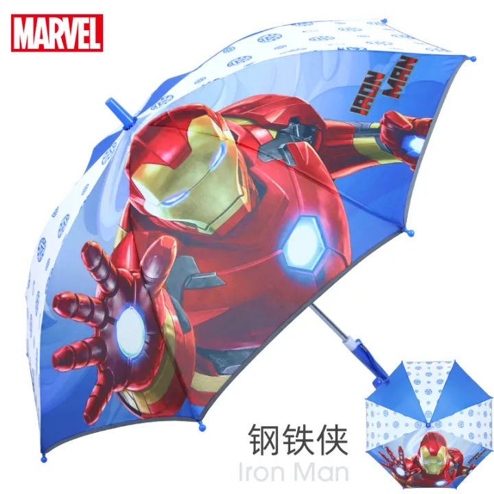 Disney%20Marvel%20Kids%20Umbrella%20Male%20and%20Female%20Student%20Long%20Handle%20Umbrella%20Semi-Automatic%20Eye%20Umbrella%20Spider-Man%20Umbrella%20American%20Team%20Kids%20-%20Image%208