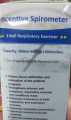 3-Ball Deep Breathing Exerciser Spirometer Spirometry.