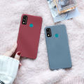 Biruiqu For Huawei Honor 9X Lite Shockproof Anti Slip Soft TPU Sandstone Matte Back Case Cover.