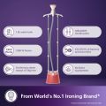 Philips STE1020/40 Double Pole Garment Steamer | 1800 Watt.