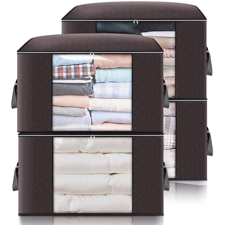 Storage%20Organize%20Moisture-Proof%20Dustproof%20Storages%20Non-Woven%20Quilt%20Large%20Capacity%20Organizes%20Mobile%20Clothes%20Bed%20Bottom%20Bag%20-%20Image%208