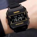 SKMEI 848 Men's Digital Sport Watch, Big Number Easy To Read Countdown Timer Male Wristwatches.