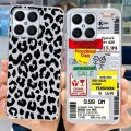 For Huawei X8 Case Fashion Flower Butterly Pattern Soft Silicone TPU Back Cover For Honor X8 4G TFY-LX1 TFY-LX2 TFY-LX3 HonorX8. 