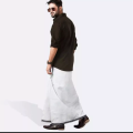 One colour lungi 12 colour variation lungi for men 100% linen. 