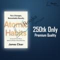 Atomic Habits by James Clear. 