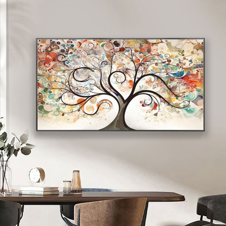 1pc%20The%20Fantasy%20Love%20Tree%20Canvas%20Painting%20Posters%20And%20Prints%20Wall%20Art%20Pictures%20For%20Living%20Room%20Bedroom%20Decoration%20-%20Image%205