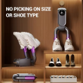 New Intelligent Timing Portable Shoe Dryer Multifunctional Folding Winter Smart Shoes Dryer Slippers Electric UV Boot Heater. 