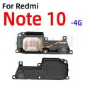 Original For Xiaomi Redmi Note 10 10X Pro 4G 5G Plus Loud Speaker Bottom Loudspeaker Sound Buzzer Ringer Flex Cable. 