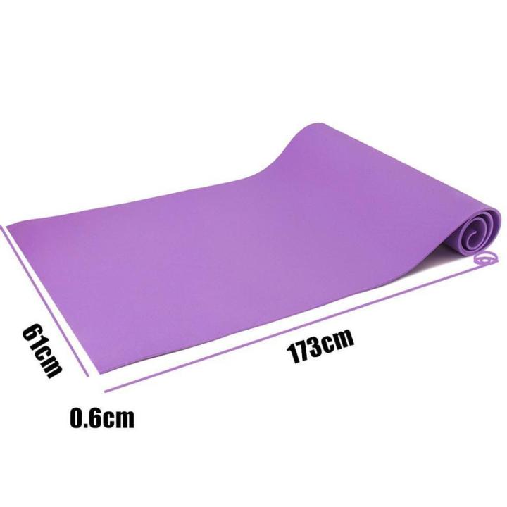 6mm%20Thick%20Yoga%20Mat%20Non-slip%20Exercise%20Mat%20Body%20Building%20-%20Image%203