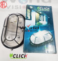 Light Shad Round Rectangle Ovel lamp Shape Click  Elite Lamp up to  20w Shade. 