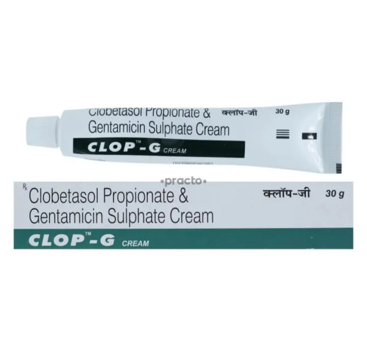 Clobetasol Clop-G Cream 30gm (Indian)