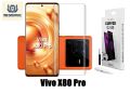 Vivo X80 Pro Full HD Curved Edge Liquid UV Tempered Glass Screen Protector. 