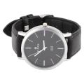 Analog Wrist Watch for Men-Black. 