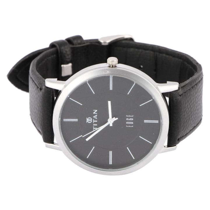 Analog Wrist Watch for Men-Black
