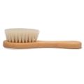 【Daily Necessities For Anyone Store】New Baby Care Pure Natural Baby Wooden Comb Brush Baby Hairbrush Newborn Hair Brush Infant Comb Head. 