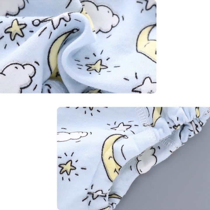 6%20Layer%20Waterproof%20Reusable%20Cotton%20Baby%20Training%20Pants%20Infant%20Shorts%20Underwear%20Cloth%20Baby%20Diaper%20Nappies%20Panties%20Nappy%20Changing%20-%20Image%204