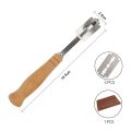 Bread Cutters With 5PCS Replacement Blades Baking Knife Tools For Western Baguette French Toast Cutter Bagel Arc Curved Knife. 