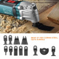 Oscillating Multitool Saw, High Carbon Steel Oscillating Blade, Home Renovation for Cutting Out Wood Home Improvement Applications Cutting Plastic.