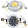 10Pcs- White 3W LED SMD Chip 3v 3.8v Super Bright Intensity SMD COB Light DIY. 