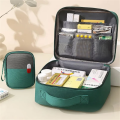 1pc Travel Medicine Organizer Bag Emergency Medical Portable First Aid Kit Waterproof Case Large sports Capacity Storage Kit. 