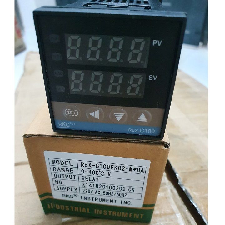 Sensor Rkc Dual Digital RKC PID Temperature Controller REX-C100 with Sensor ...