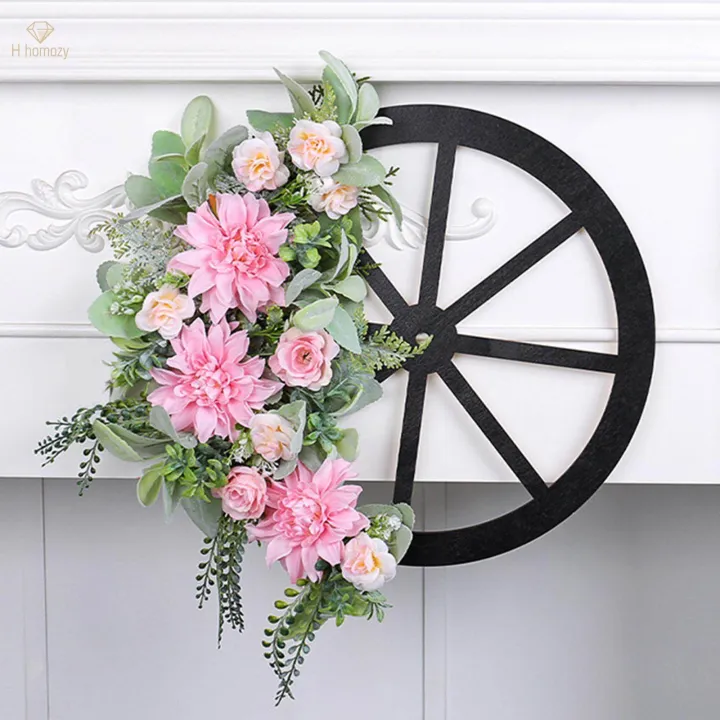 New%20Year%20Wreath%20Spring%20Front%20Door%20Wreath%2043x42cm%20Decoration%20for%20Fireplaces%20-%20Image%208