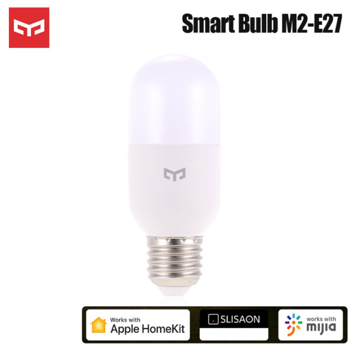 Yeelight E27/E14 Mesh LED Smart Bulb M2 4W 450lm Bluetooth Mesh 2700-6500K led bulbs works For Apple Homekit mihome APP