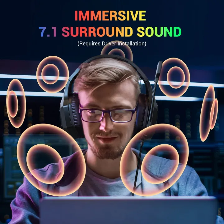 EKSA%20E1000%20V2%20RGB%20Wired%20Gaming%20Headphones%20for%20PC/PS4/PS5/Switch,%207.1%20Surround%20Headset%20Gamer%20With%20Noise%20Cancelling%20Microphone%20-%20Image%202