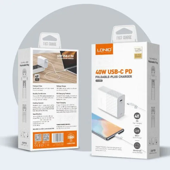 LDNIO%20A1405C%2040W%20USB-C%20Charging%20Wall%20Charger%20Universal%20Notebook%20Available%20PD%20Fast%20Charger%20-%20Image%209