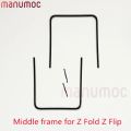 Middle Frame Bezel Replace For Samsung Galaxy Z Fold 1 2 3 4 Z Flip 1 2 3 4 F7000 F7070 F7110 F7210 F9000 F9160 F9260 F9360.