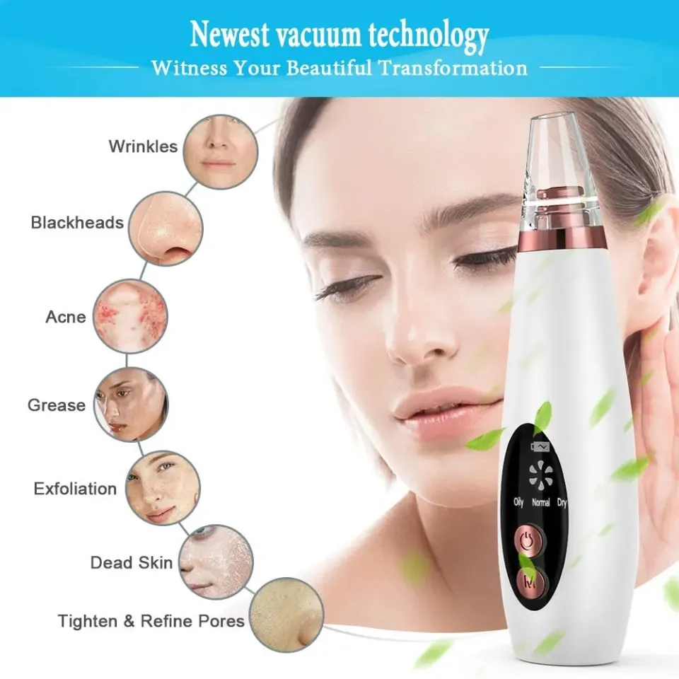 Multifunctional Cleaning Blackhead Remover - Black Head Remover | Daraz.com.bd